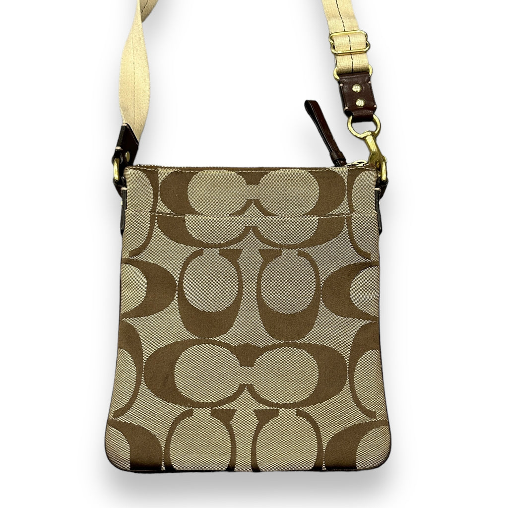 Coach Monogram side bag