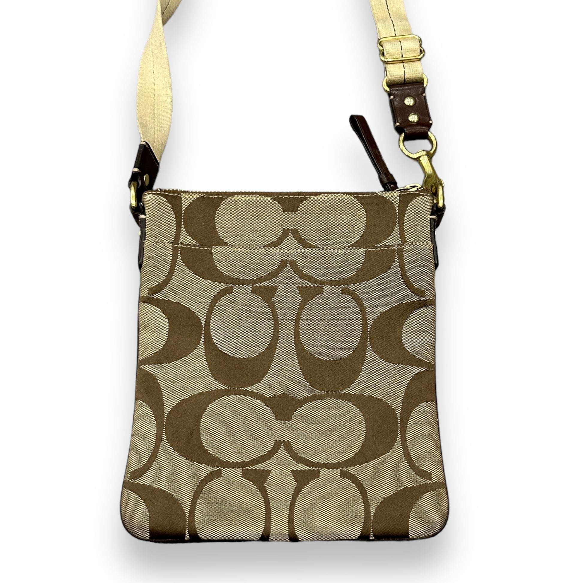 Coach Monogram side bag