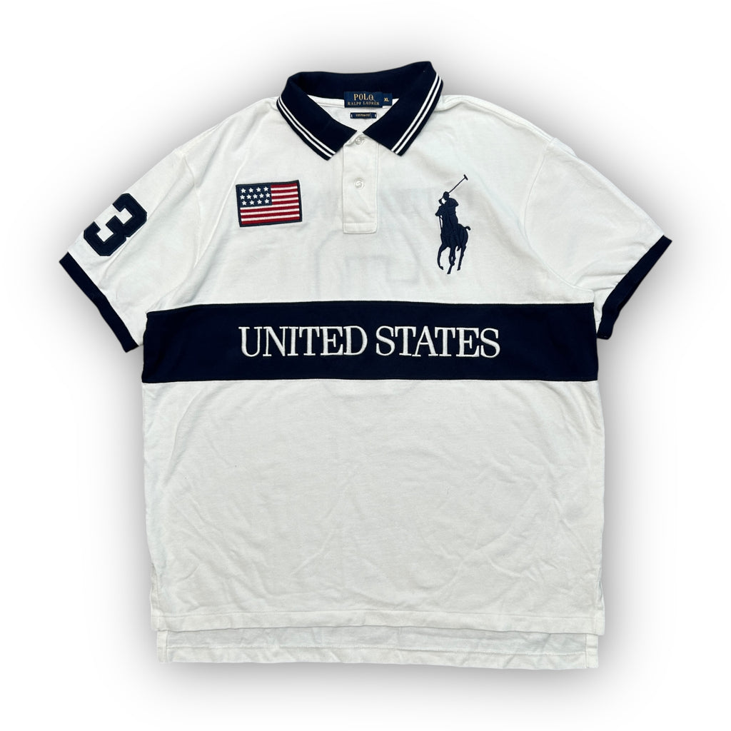 Ralph Lauren United States Polo Shirt (XL)
