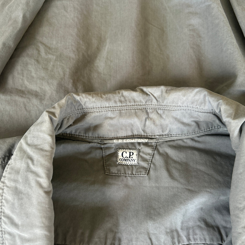 CP Company khaki Arm Lens Overshirt (M)