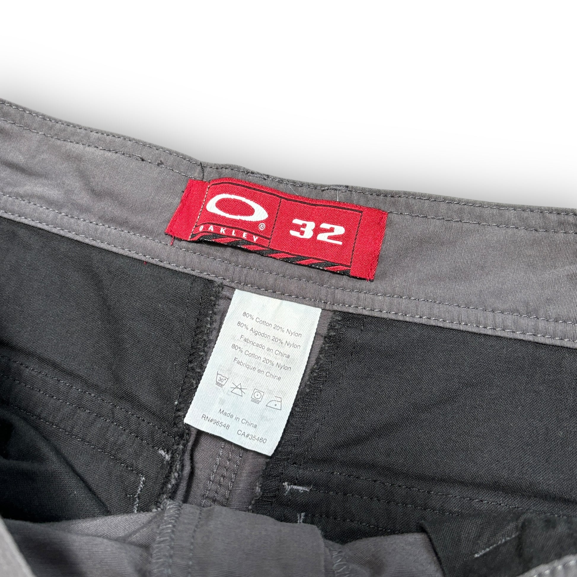00s Oakley Softwear Trousers