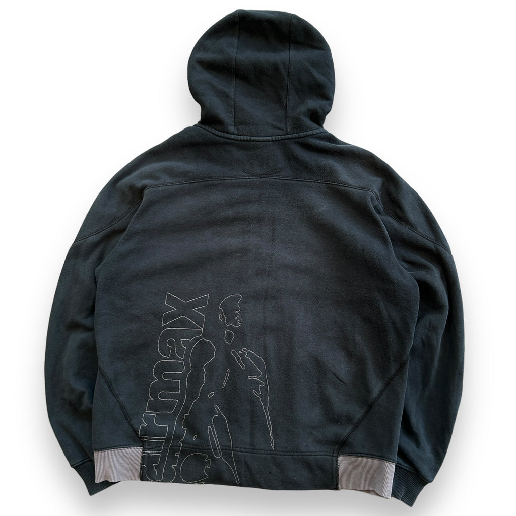 00s Nike Air Max Embroidered Hoodie (L)