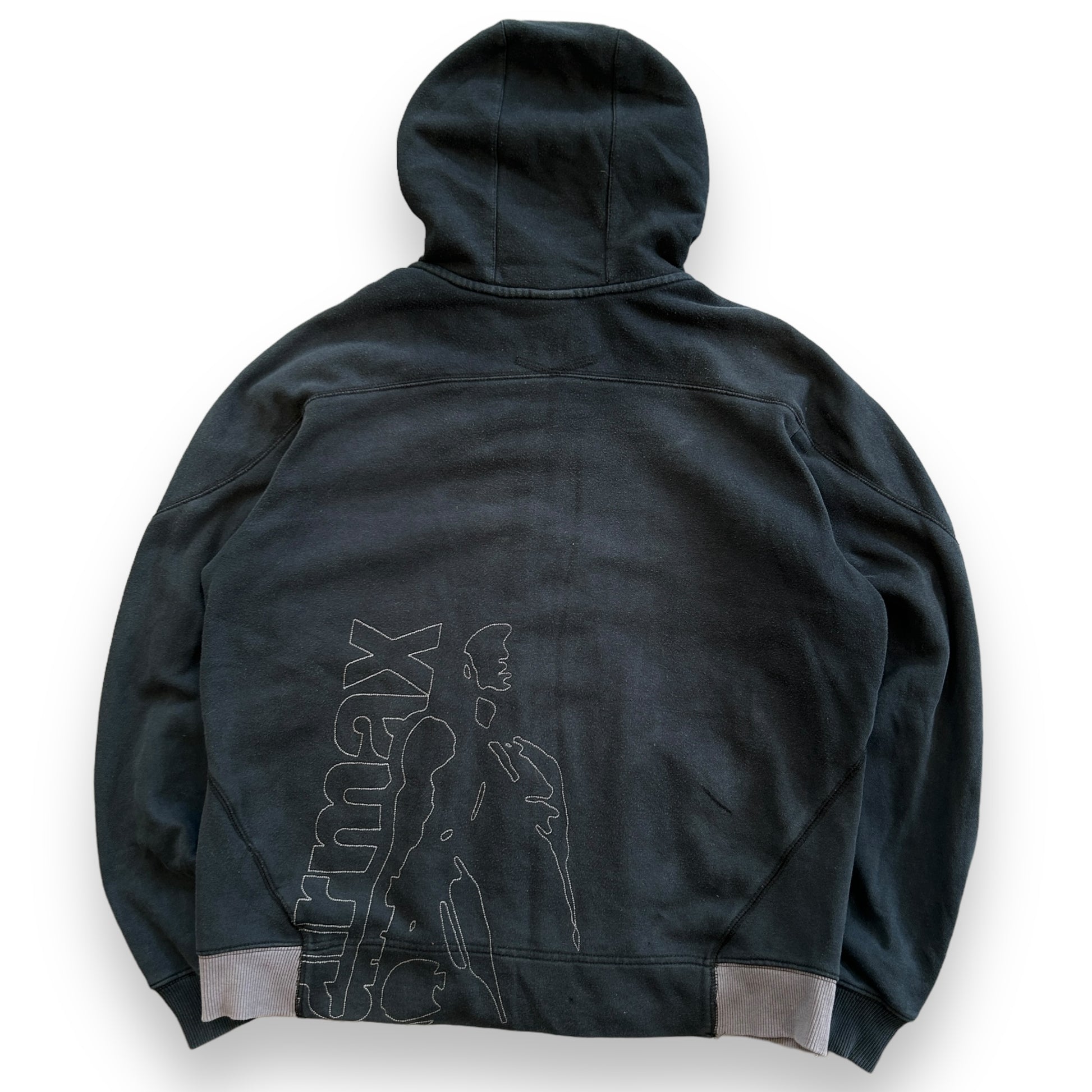 00s Nike Air Max Embroidered Hoodie (L)