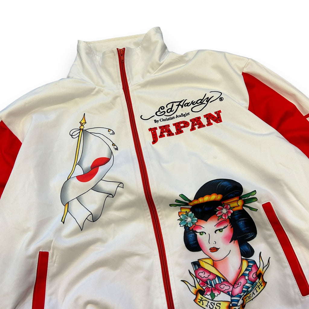 00’s Ed Hardy Japan Track Jacket (L)