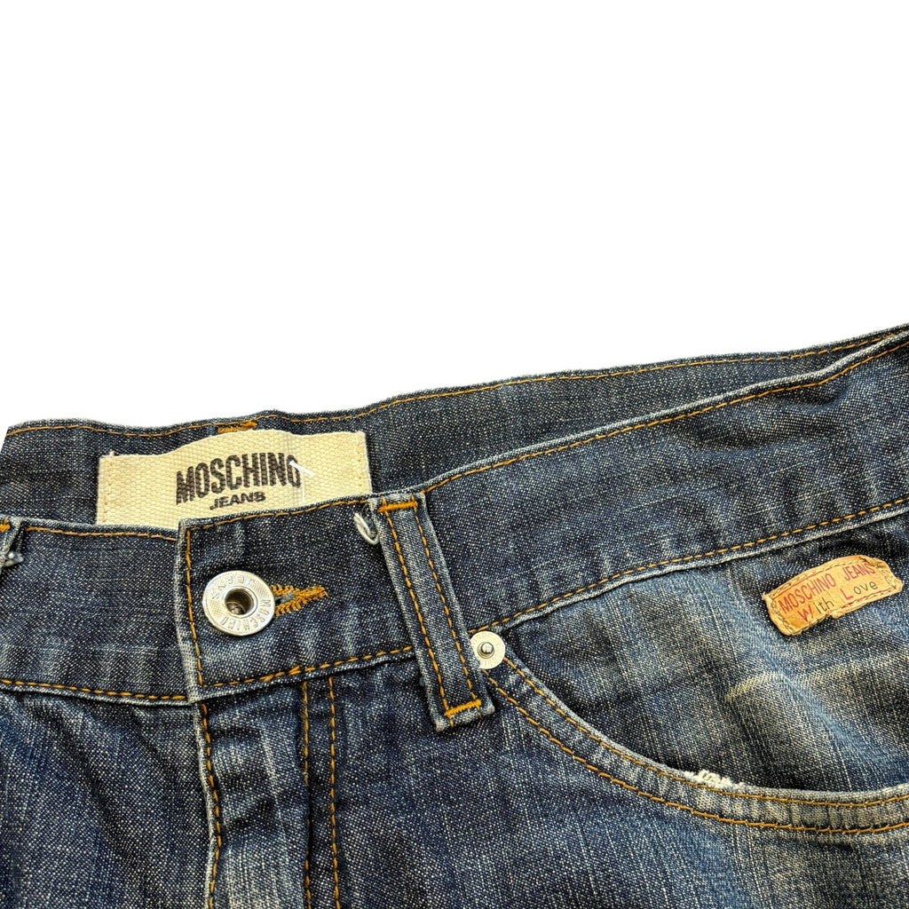 00's Baggy Moschino Jeans (30W)