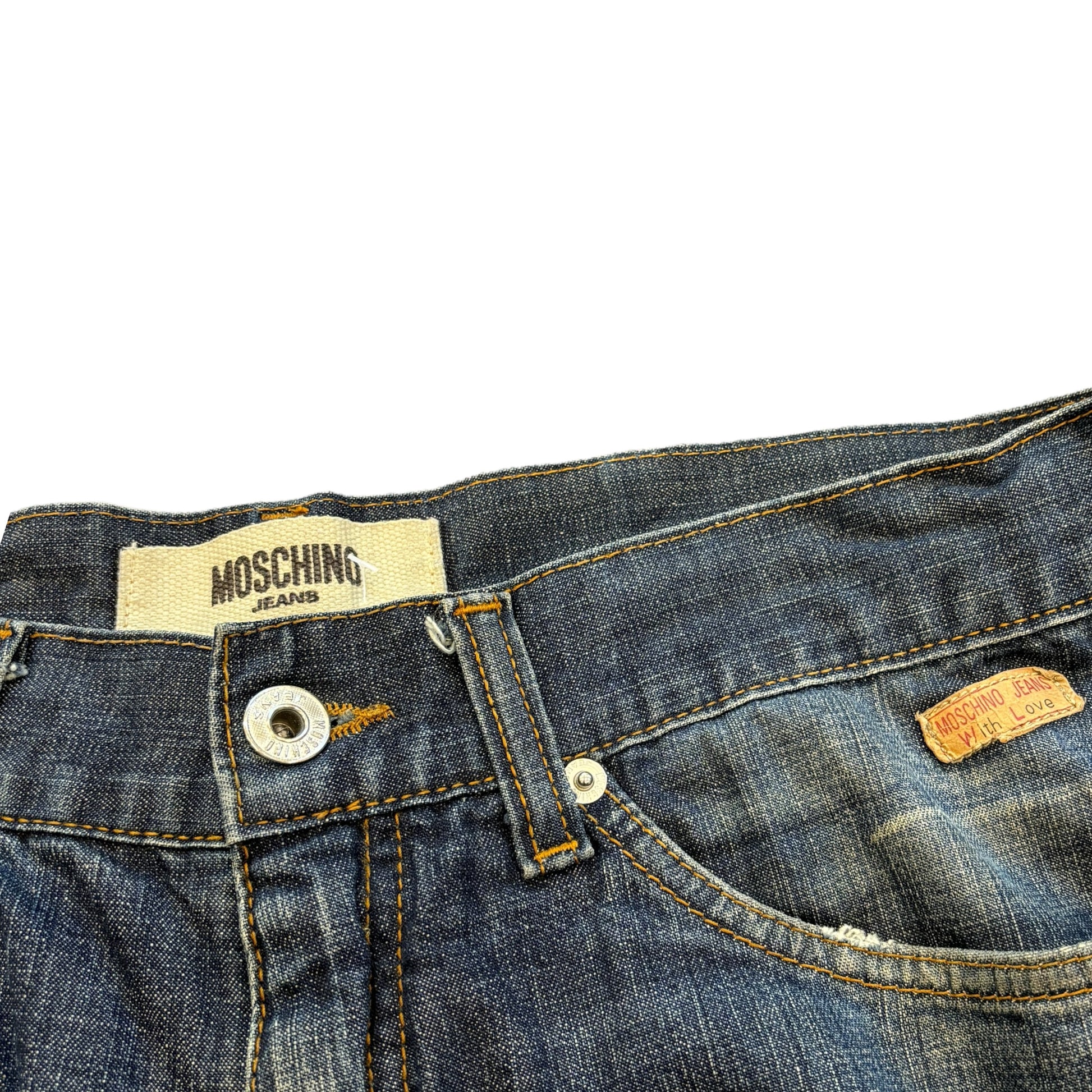 00's Baggy Moschino Jeans (30W)