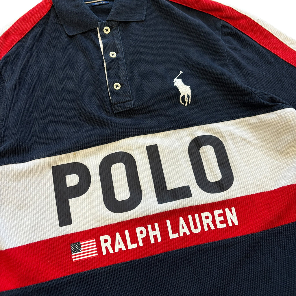 Ralph Lauren USA Polo Shirt (S)