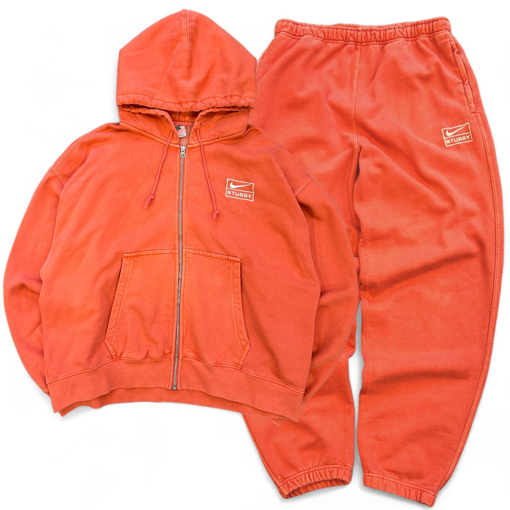Nike x Stussy Pigment Dyed Tracksuit (L)