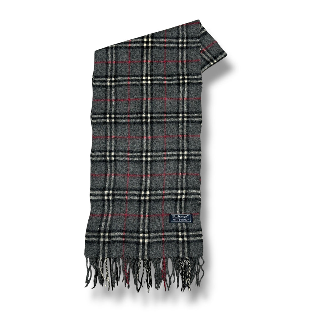 Vintage Burberry Nova Check Scarf