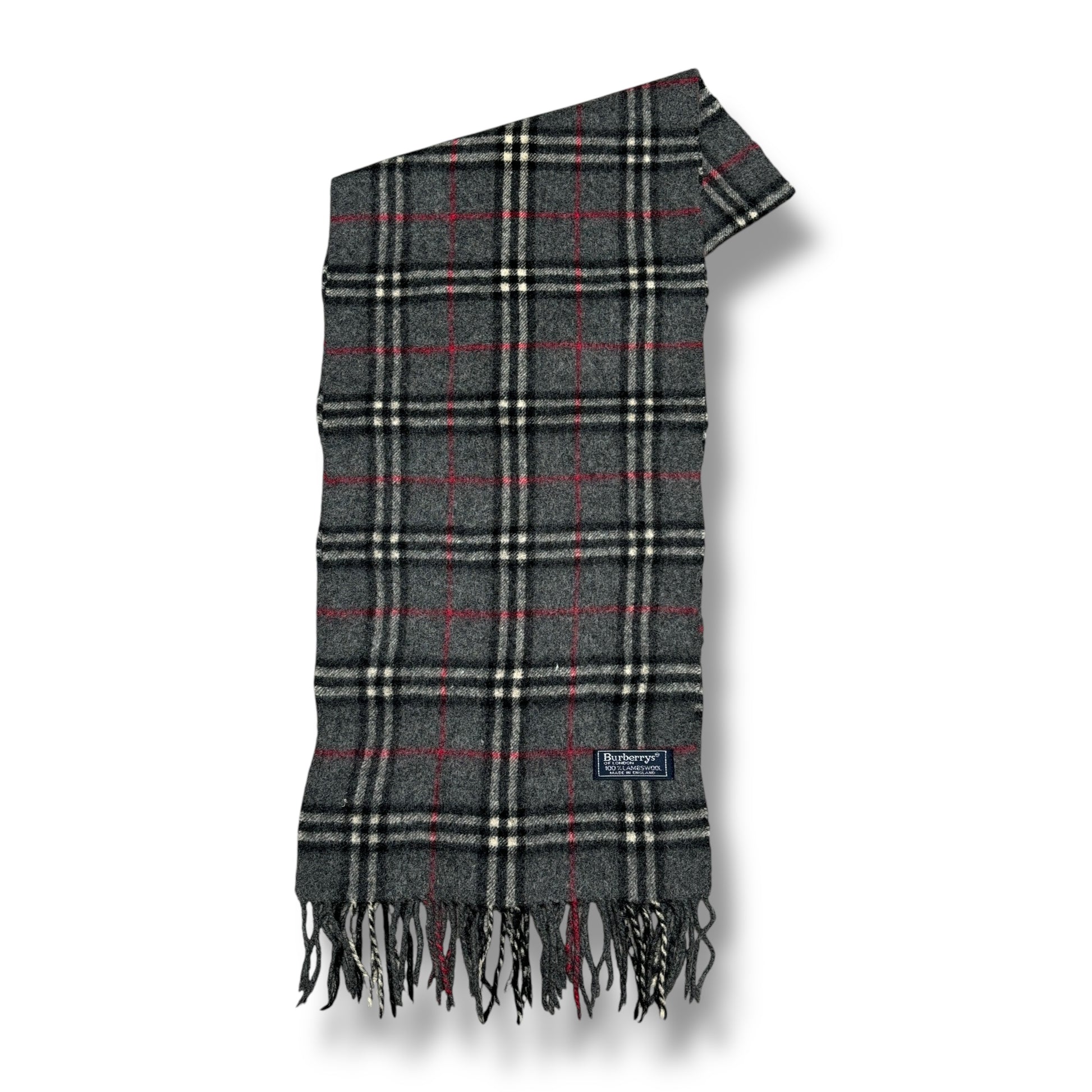 Vintage Burberry Nova Check Scarf