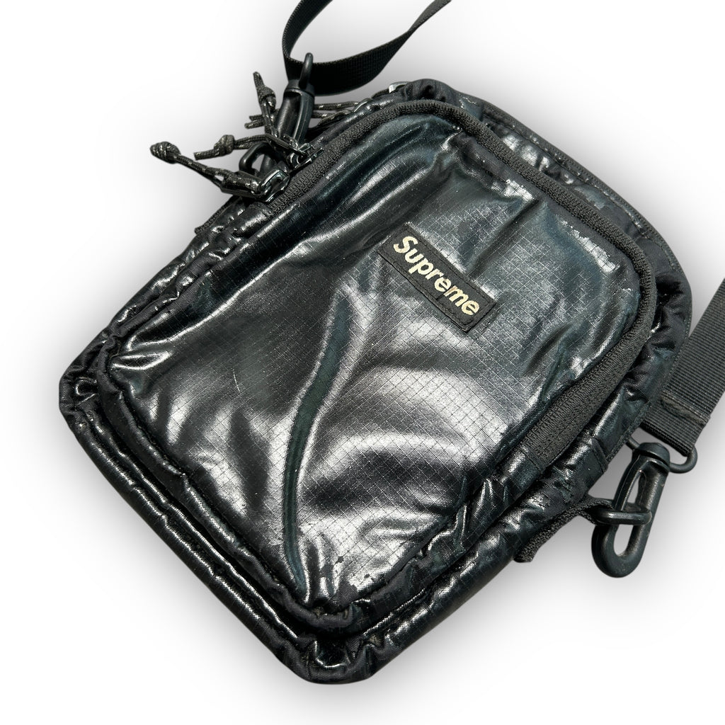 Black Supreme Cordura Side Bag