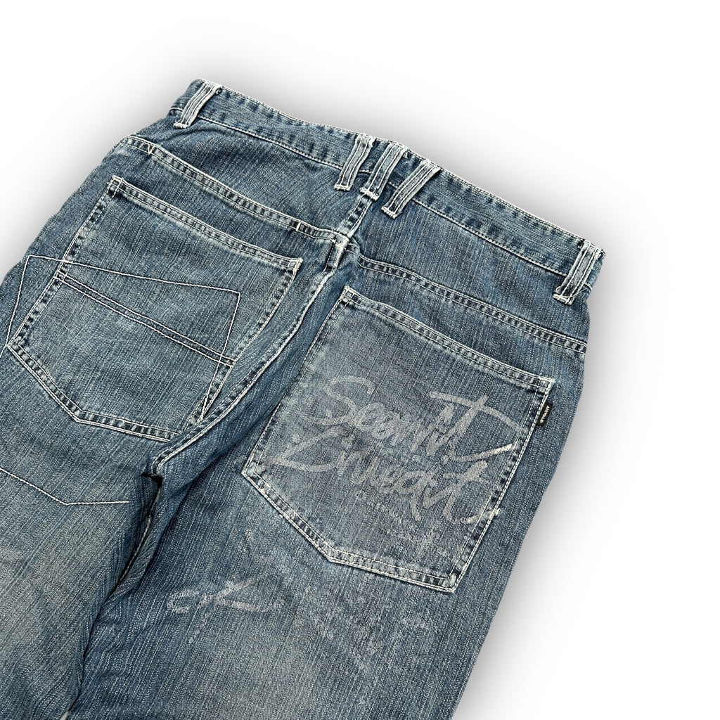 Airwalk Archive Graphic Baggy Jeans (30")