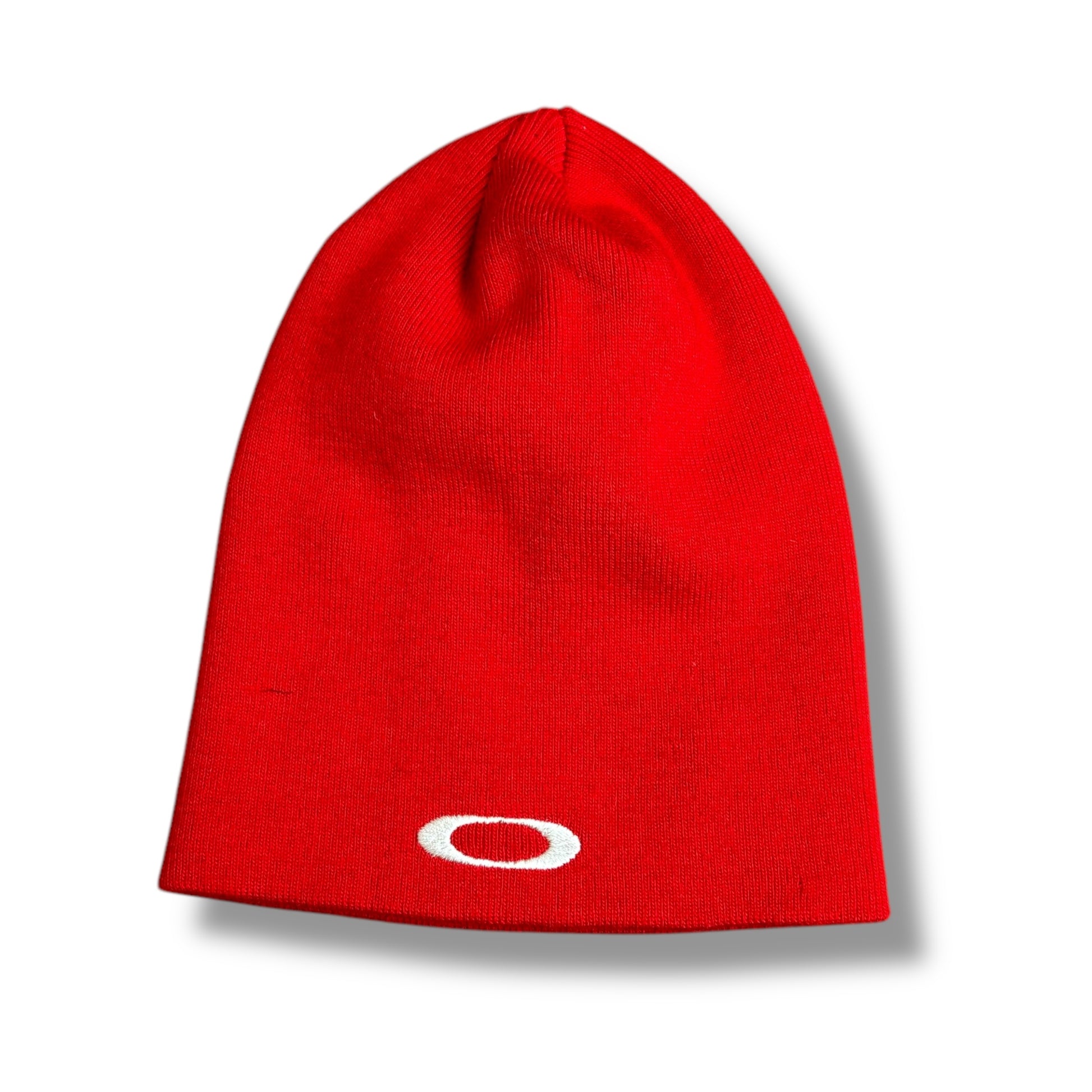 00s Oakley Softwear Skully Beanie
