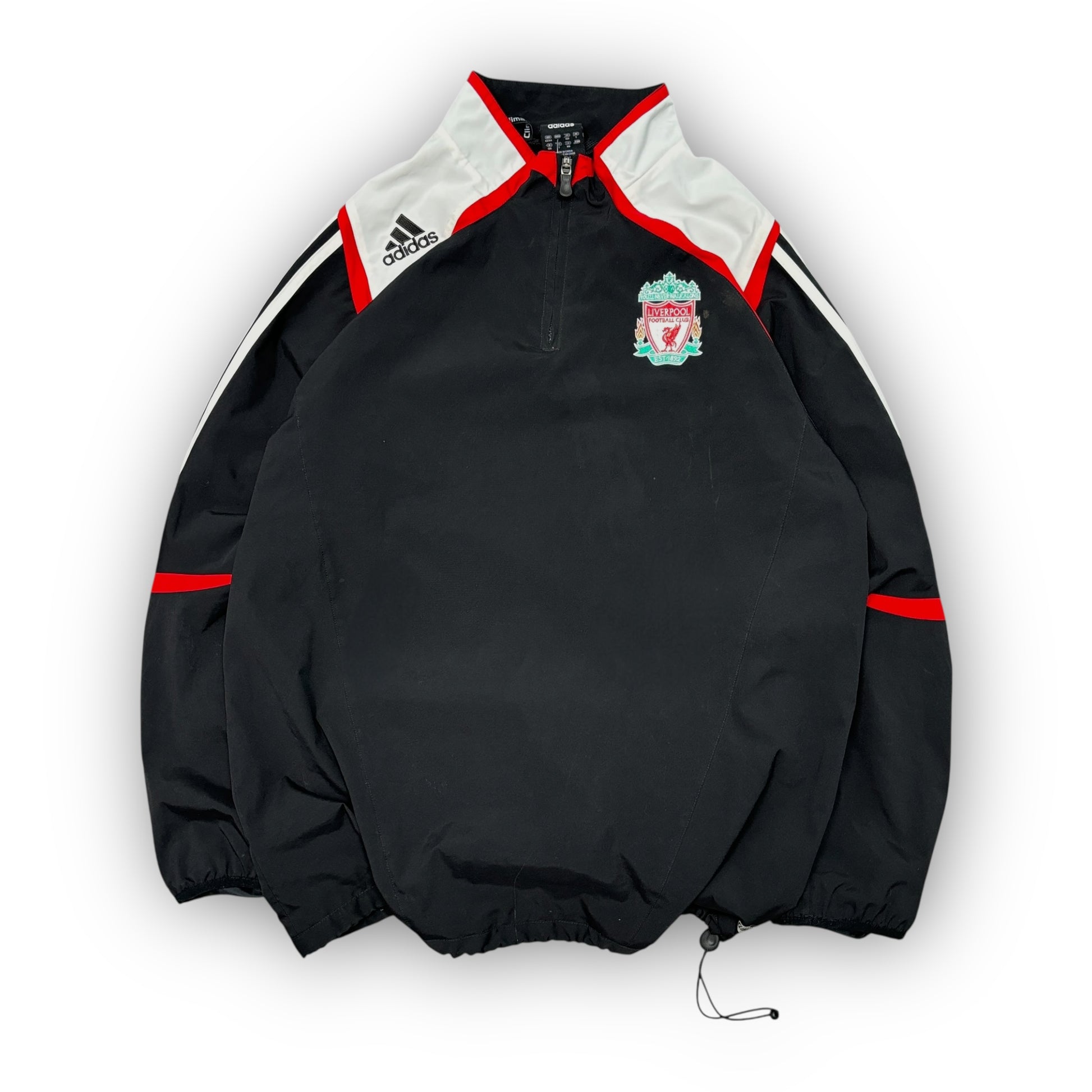 2007/08 Adidas Liverpool Track Jacket (L)