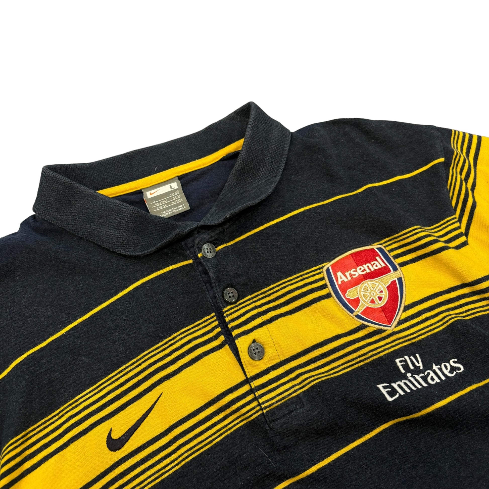2009-10 Nike Arsenal Polo Shirt (L)
