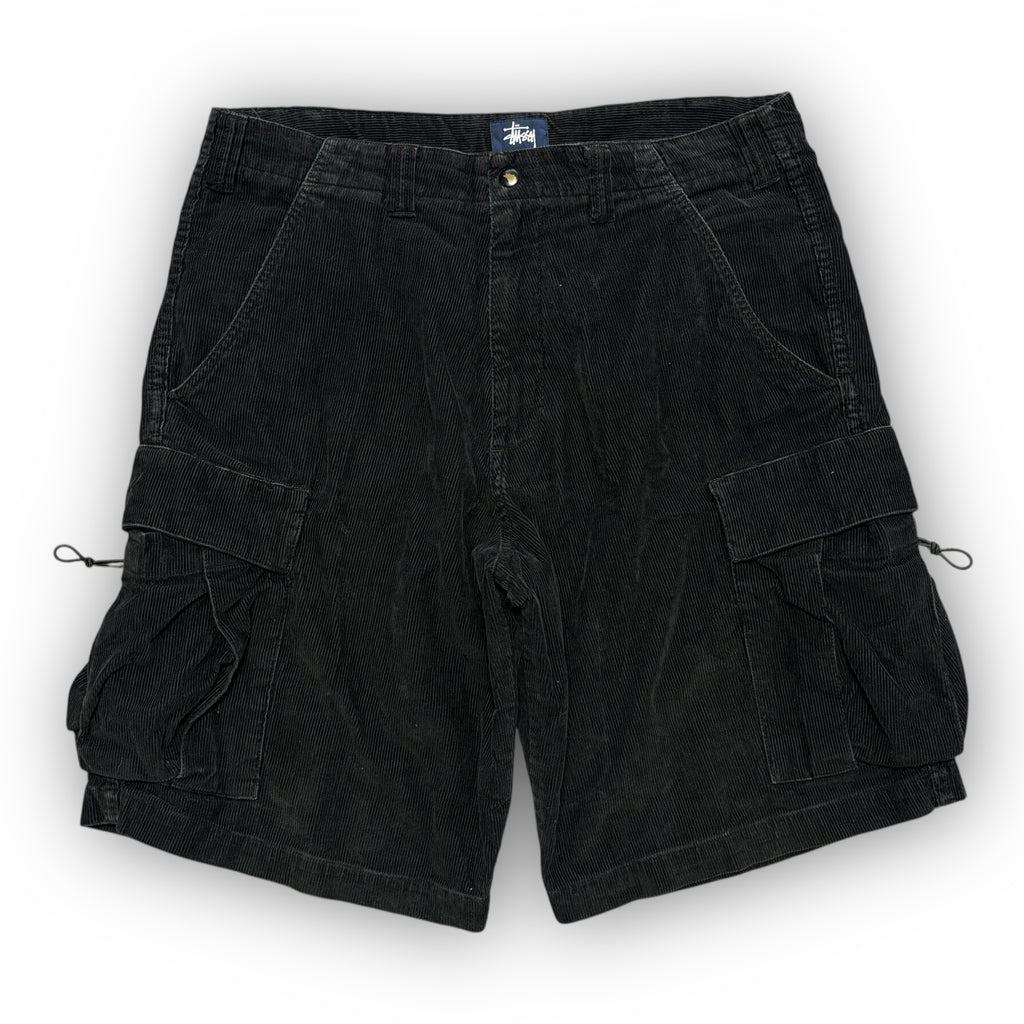 90s Stussy Jumbo Cord Jorts (33")