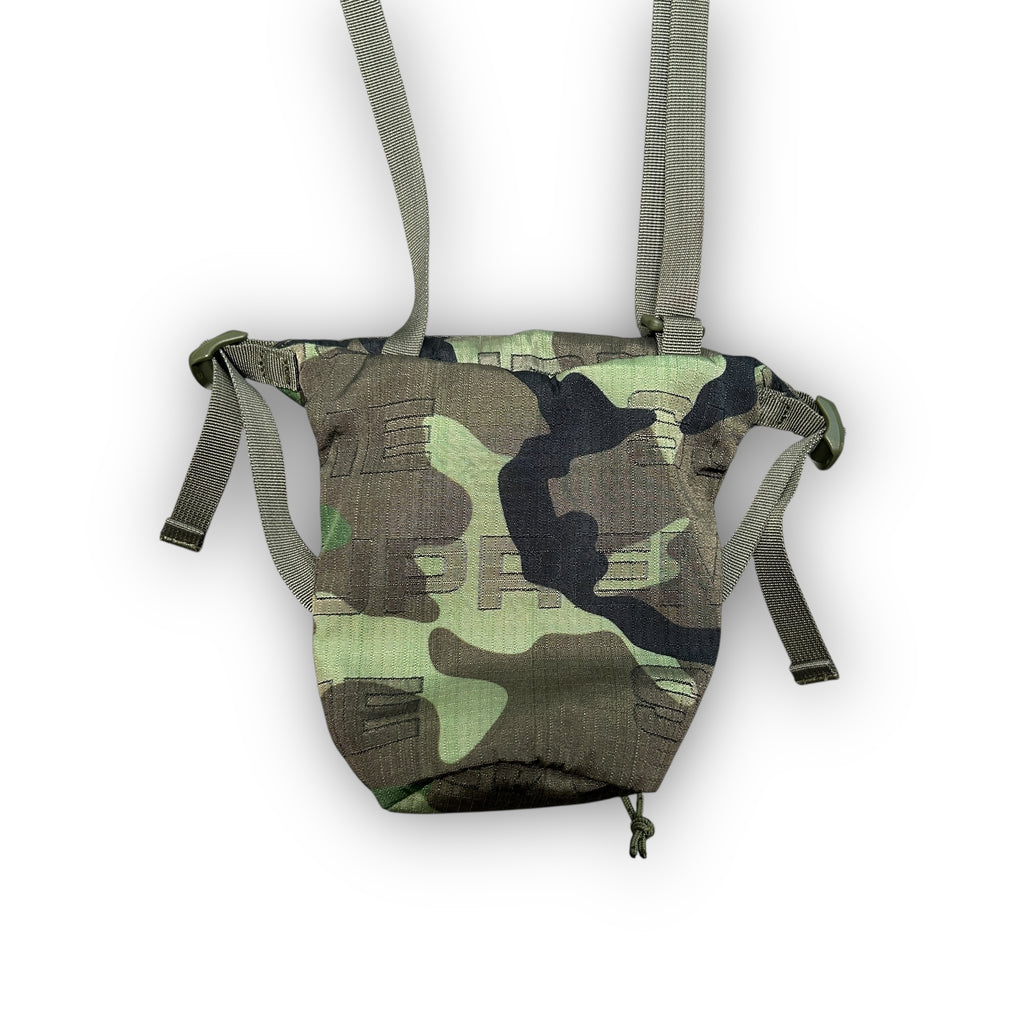 Camo Supreme Cordura Side Bag