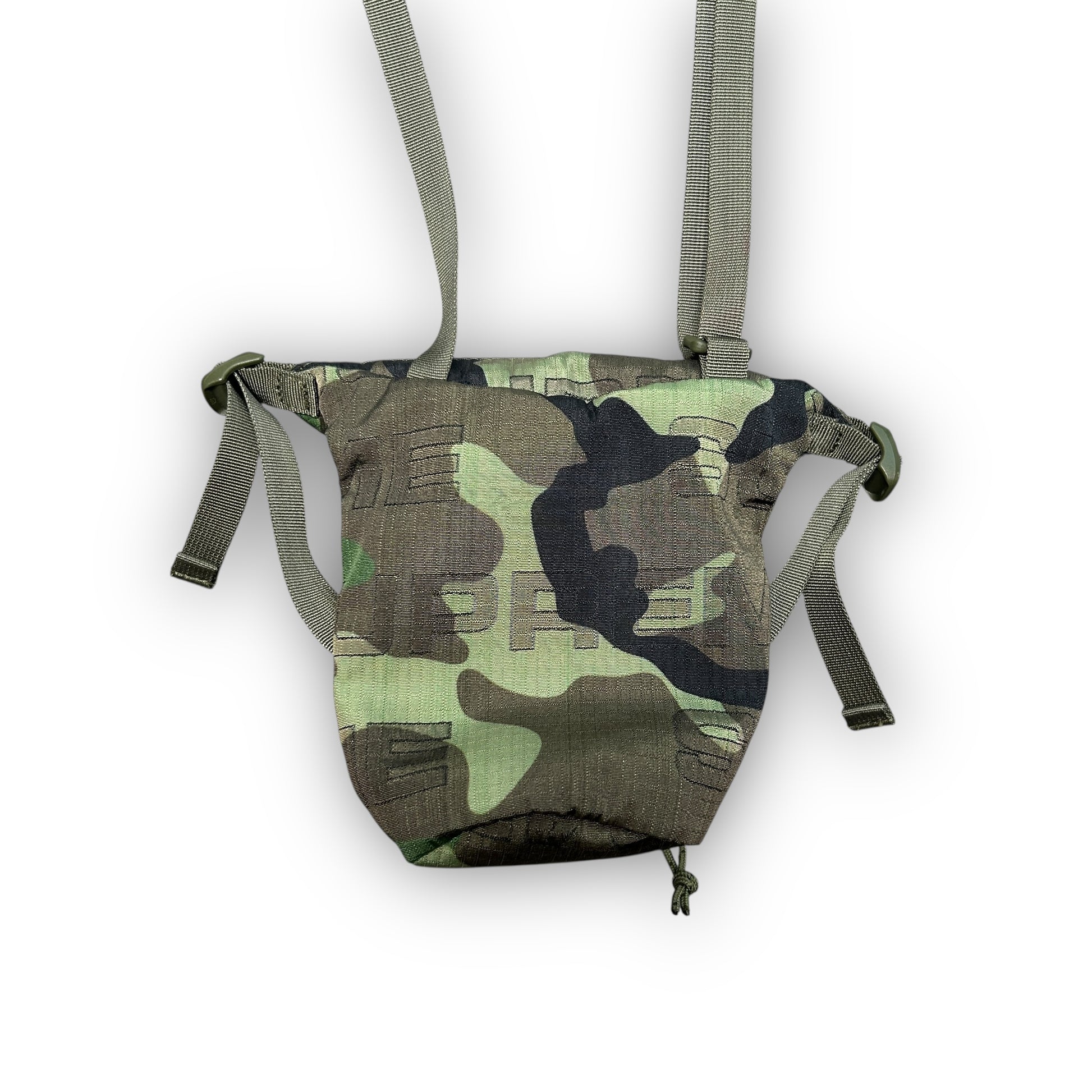 Camo Supreme Cordura Side Bag