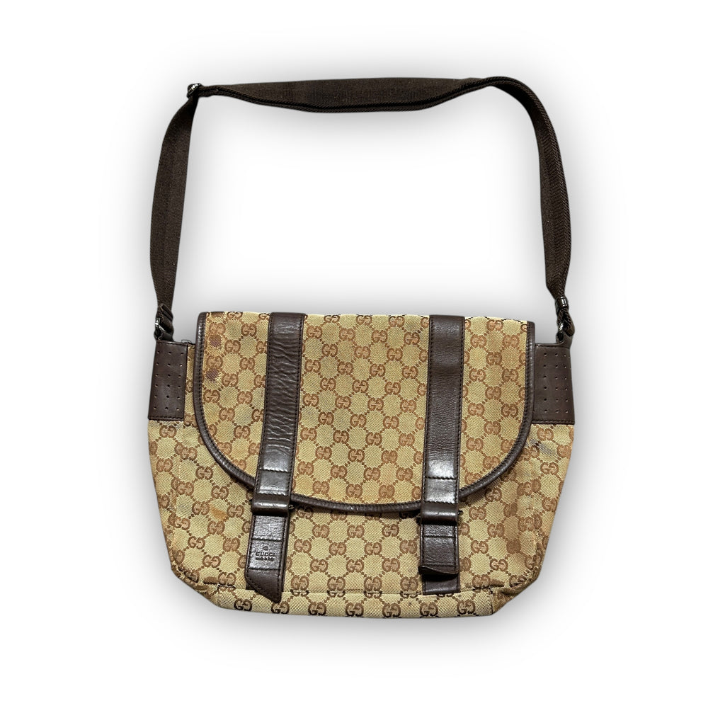 Gucci GG Monogram Messenger Bag