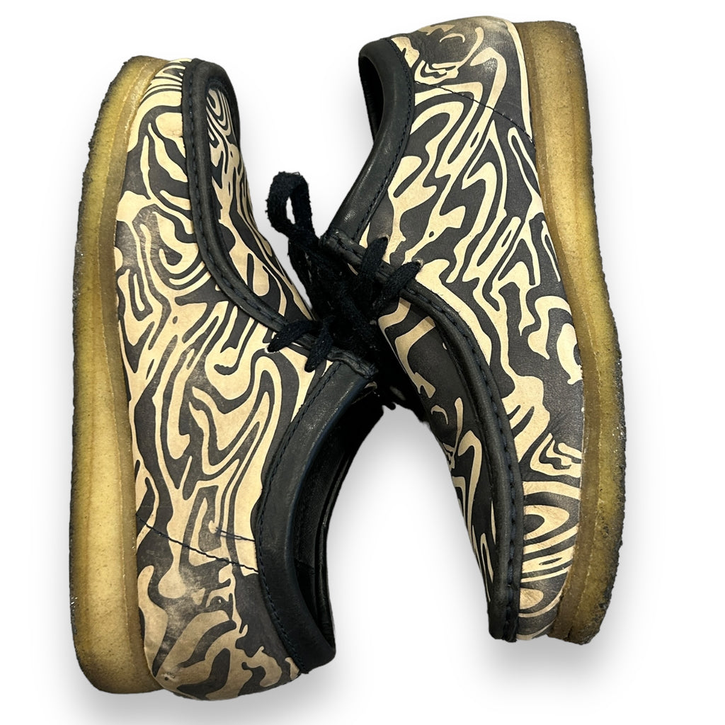 Wu Tang x Clarks Wallabees (7UK)