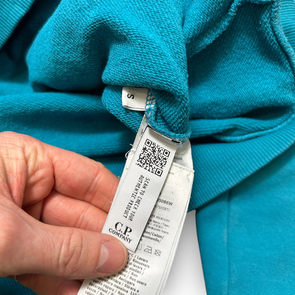 Blue C.P Company Hoodie (S)