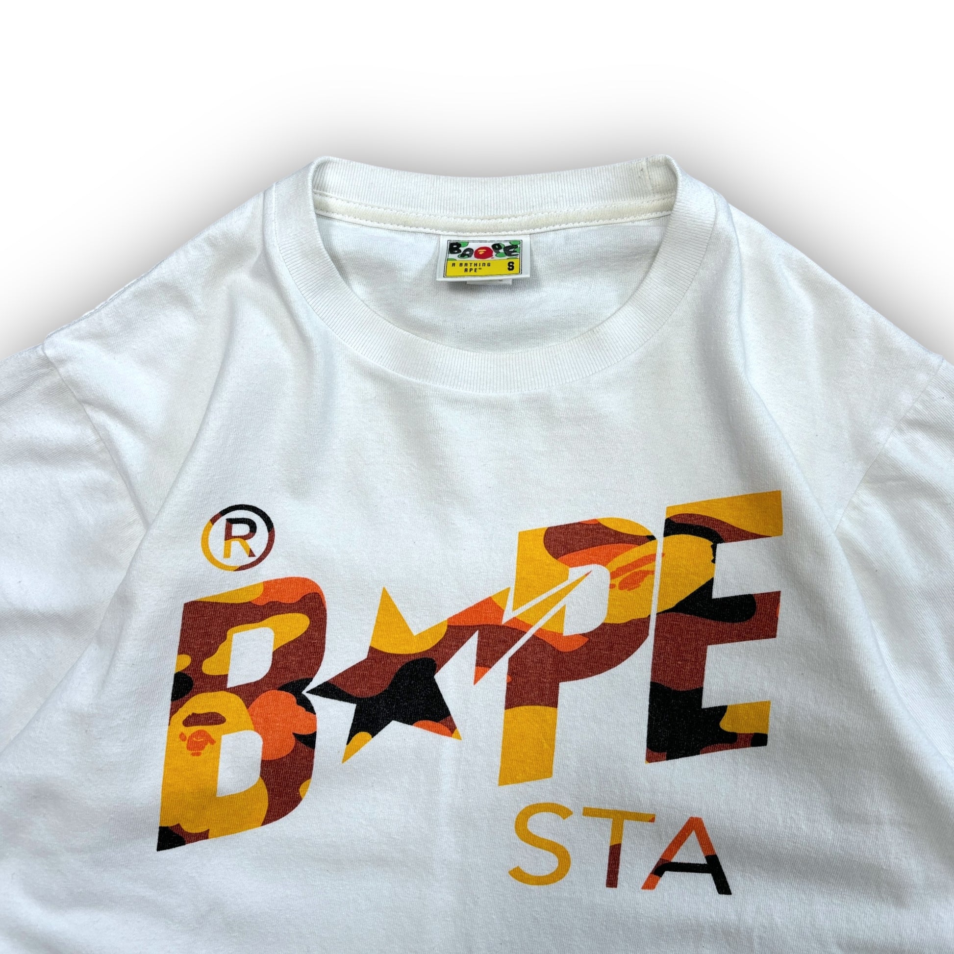 00s Bapesta Camo Tshirt (S)
