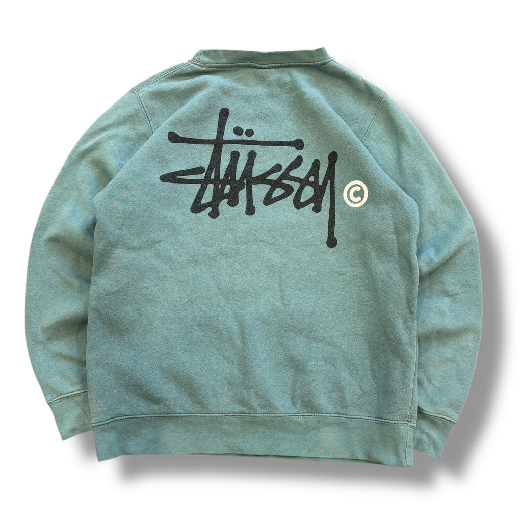 00s Stussy Graffiti Sweatshirt (S)