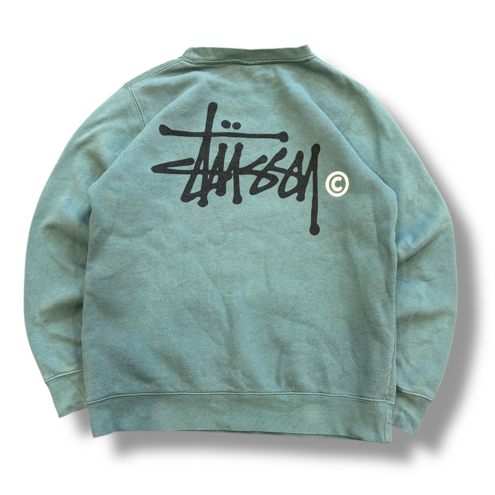 00s Stussy Graffiti Sweatshirt (S)
