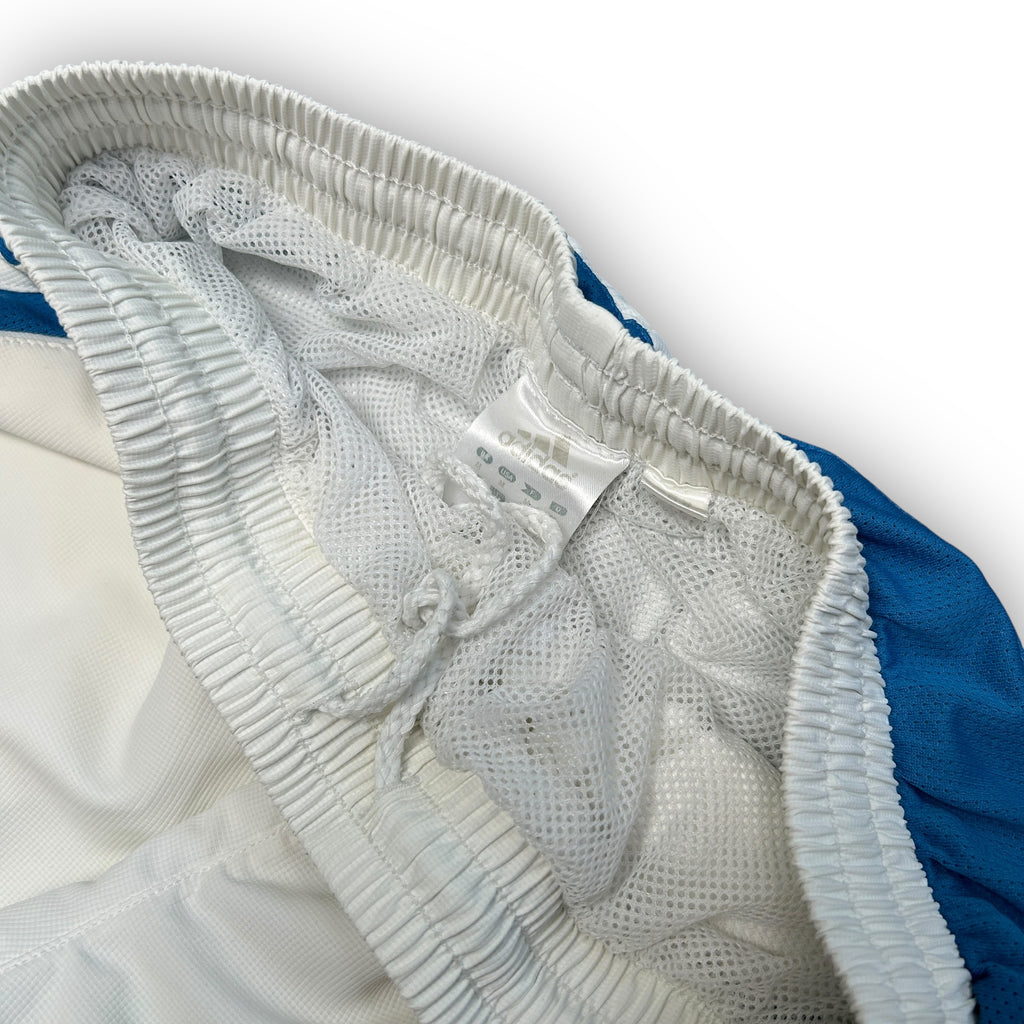 00s White Adidas Track Pants (M)