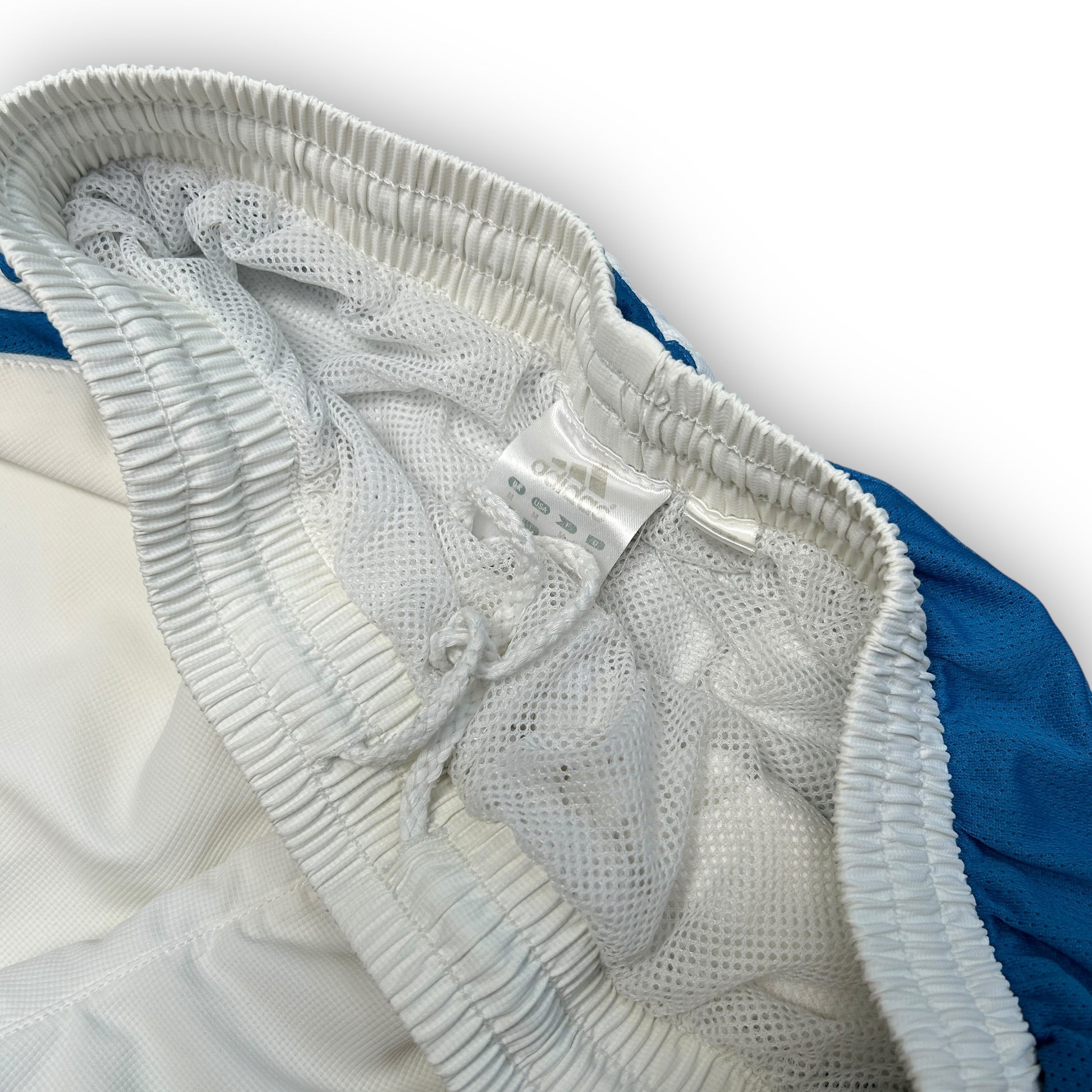 00s White Adidas Track Pants (M)