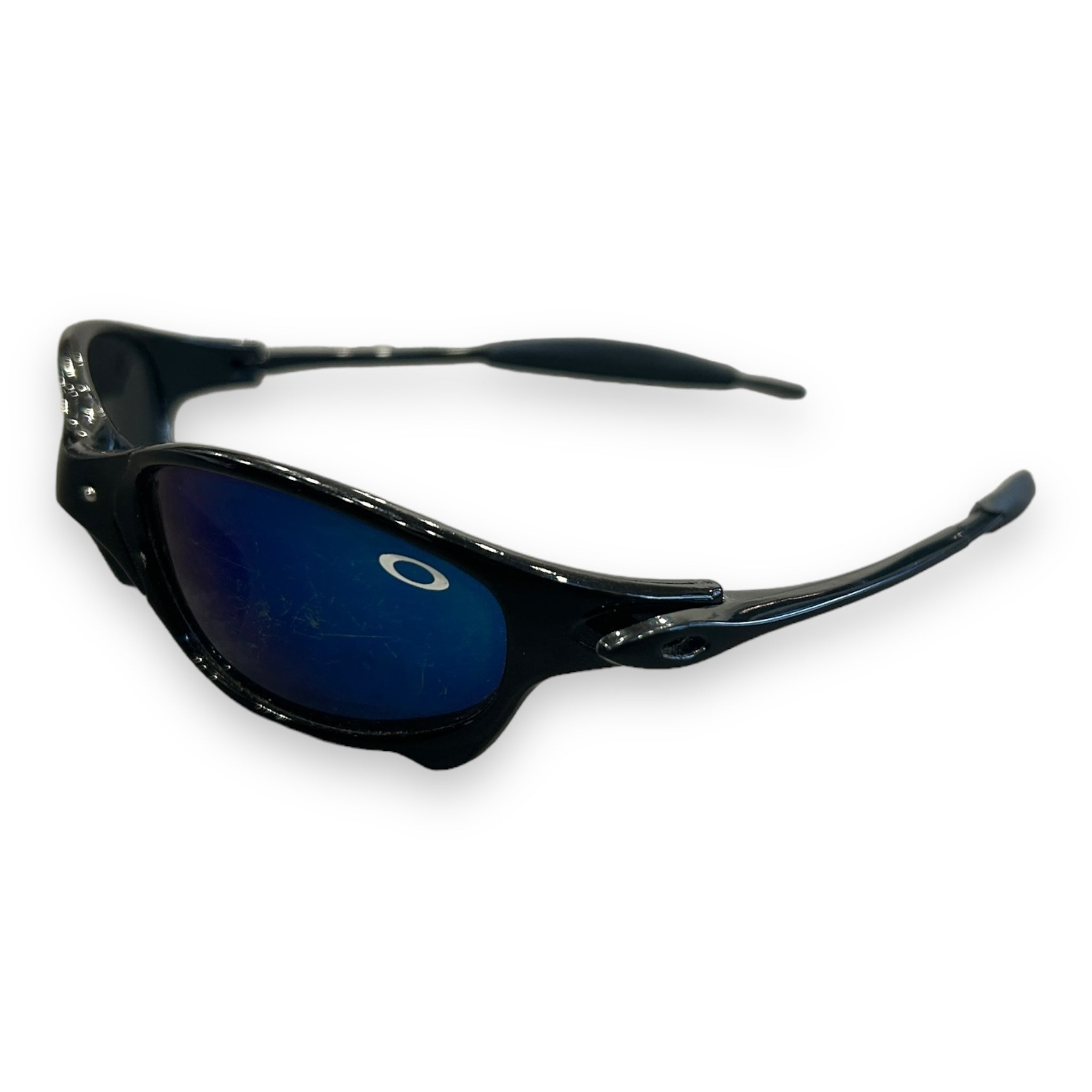 00's Oakley X-Juliett Black Metal Frame Sunglasses – Fussy Archive