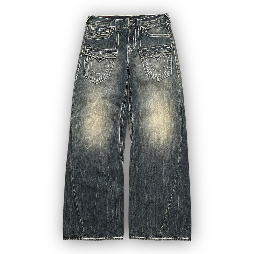True Religion Stitch Jeans (32)