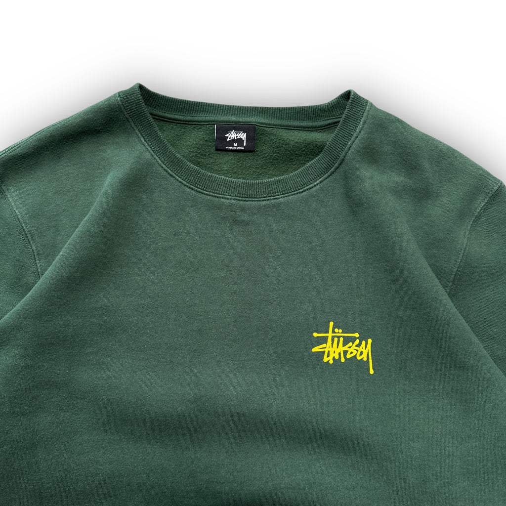 Green Stussy Sweatshirt (M)
