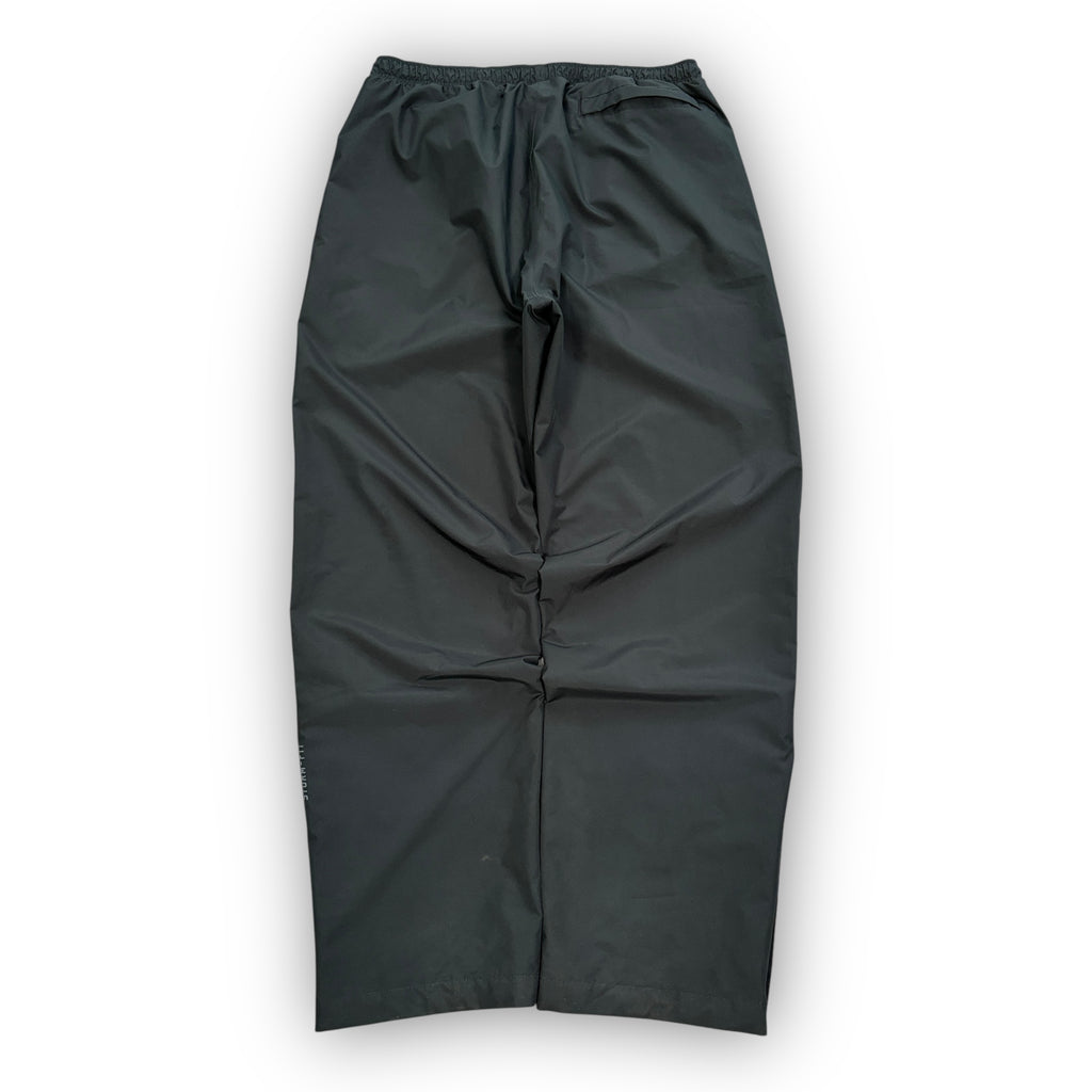 00s Black Nike Track Pants (L)