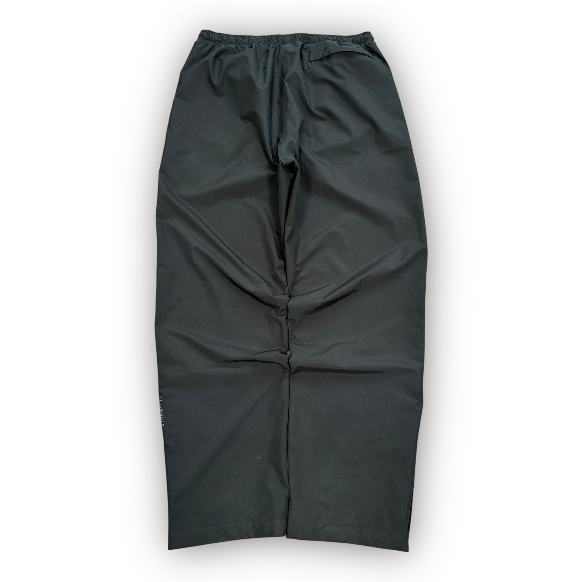 00s Black Nike Track Pants (L)