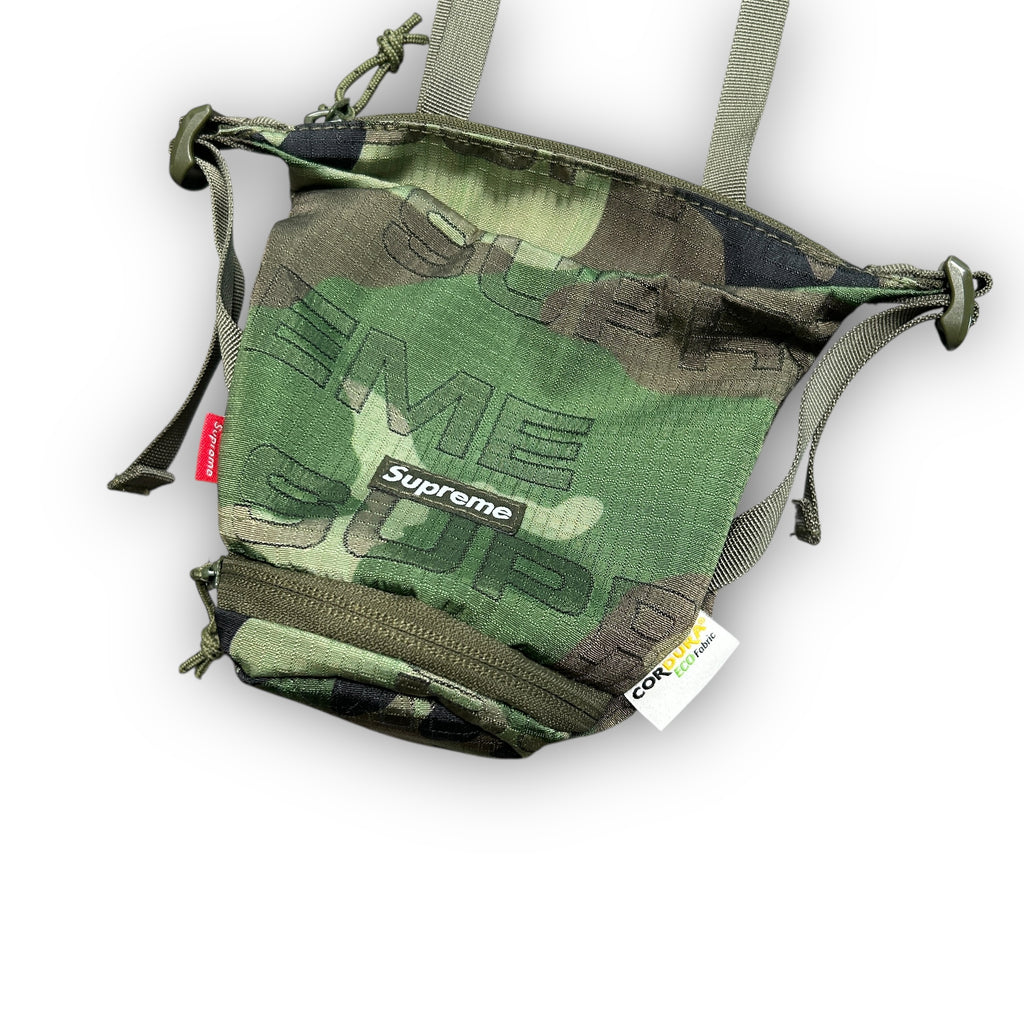 Camo Supreme Cordura Side Bag