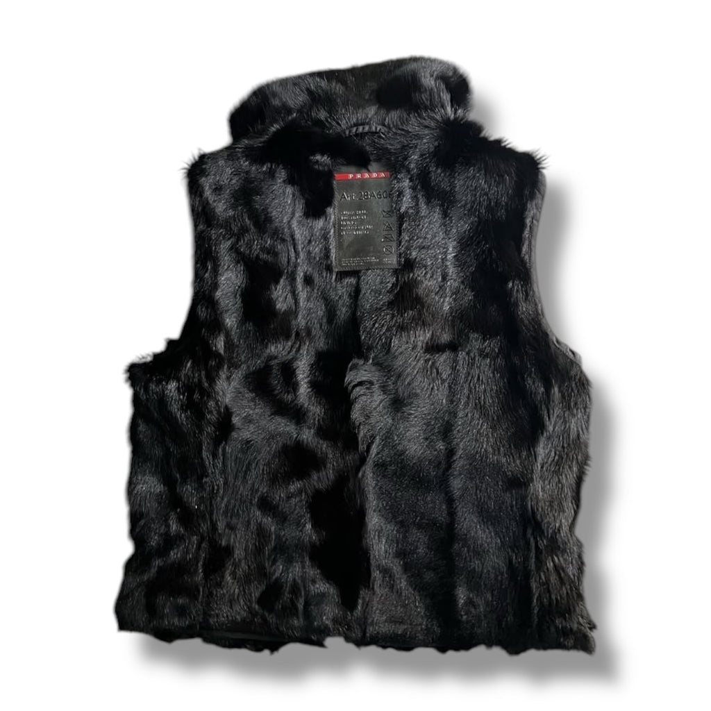 00s Prada Sport Gilet (S)