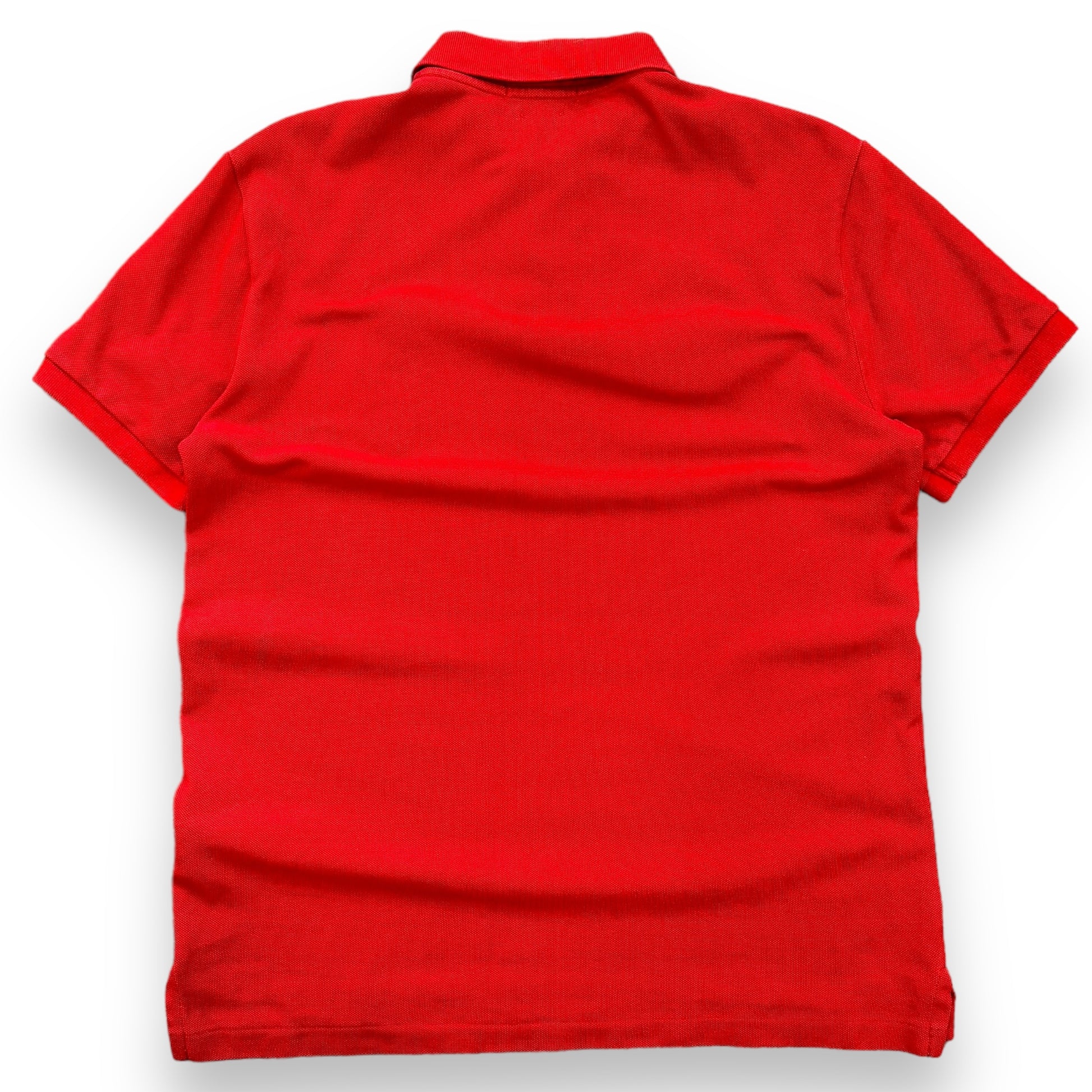 Red Ralph Lauren Polo Shirt (M)
