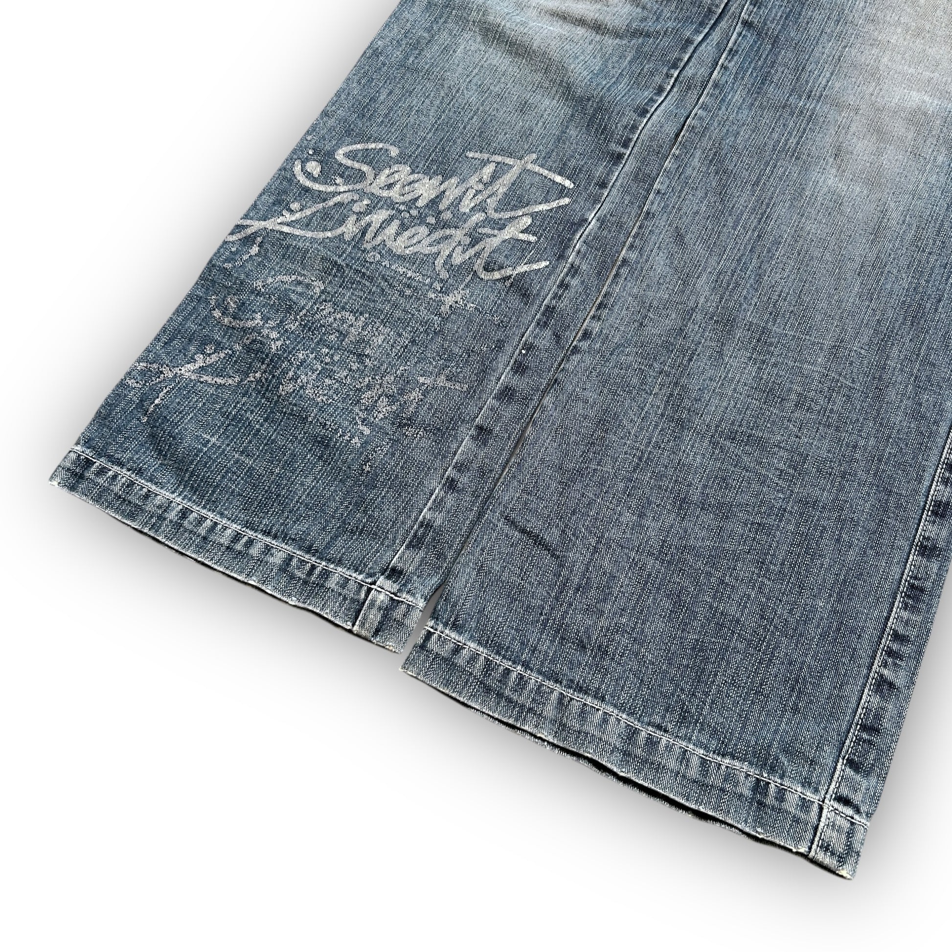 Airwalk Archive Graphic Baggy Jeans (30")