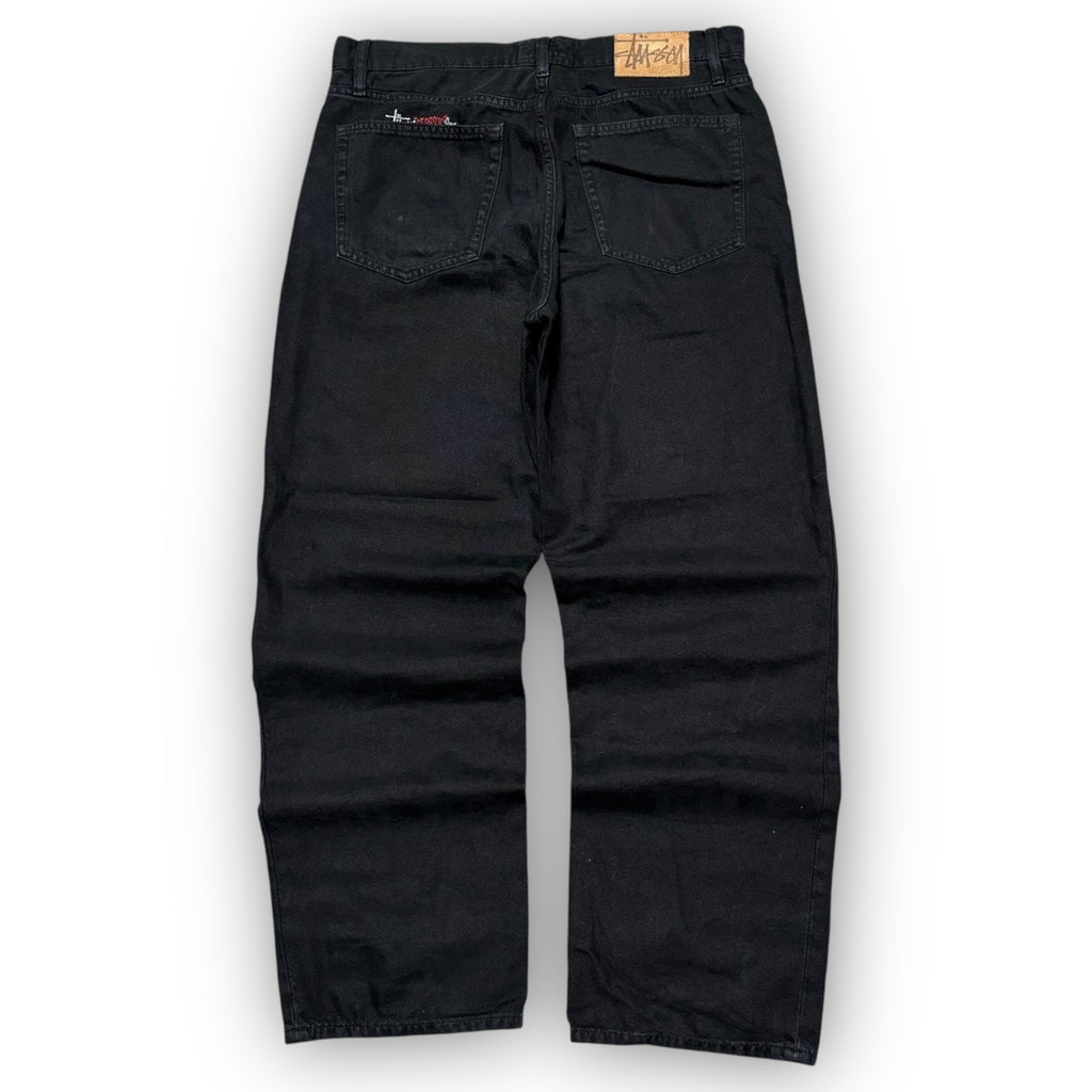Baggy Black Stussy Jeans (32")