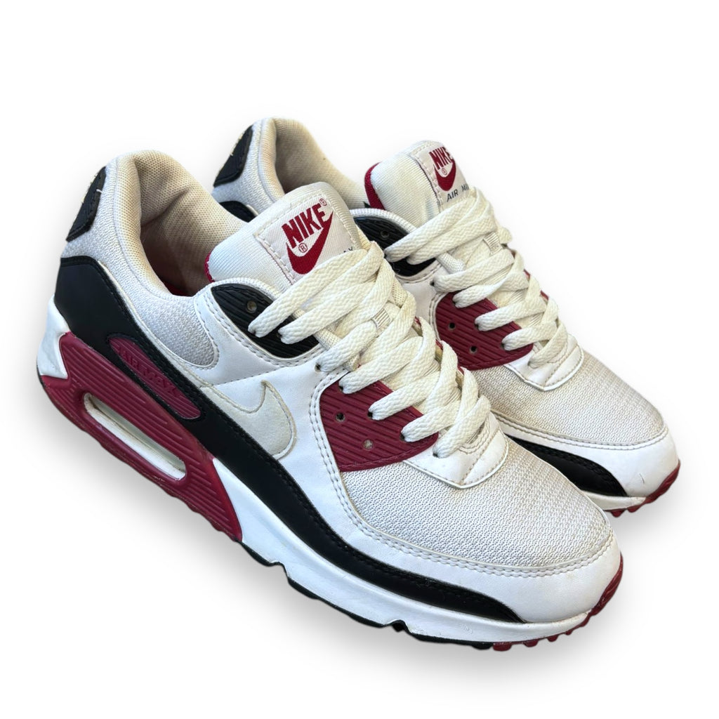 Burgundy Nike air Max 90 (8uk)