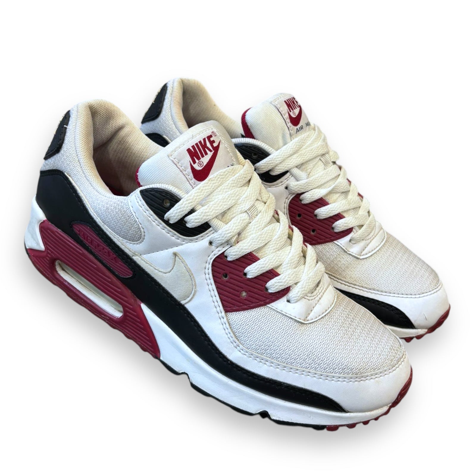 Burgundy Nike air Max 90 (8uk)