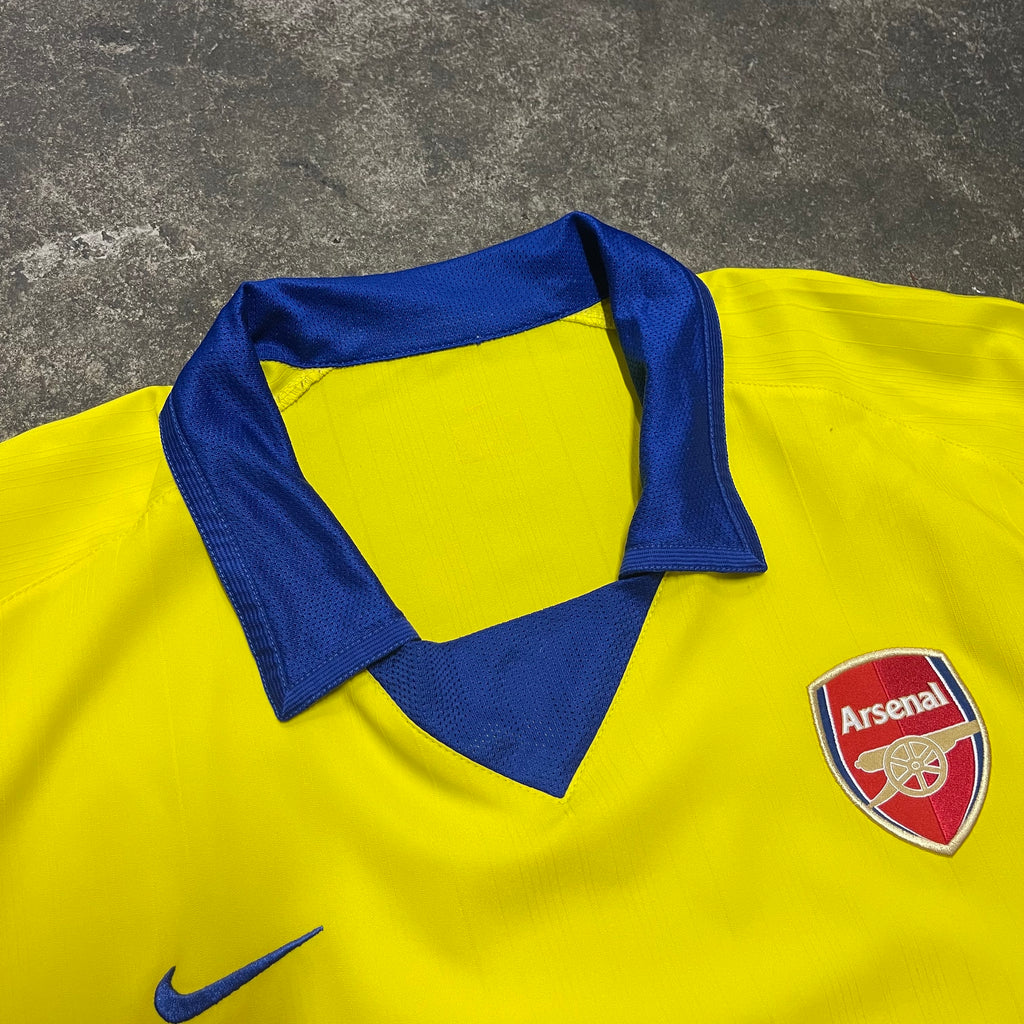 2003/05 Arsenal Away Football Shirt