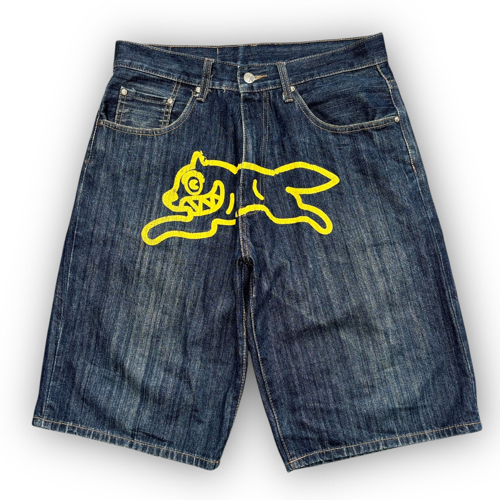 OG Nigo Era BBC Icecream Running Dog Jorts (L)