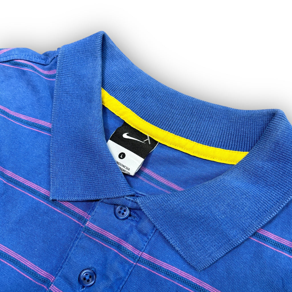 2014 Nike Brazil Polo Shirt (L)