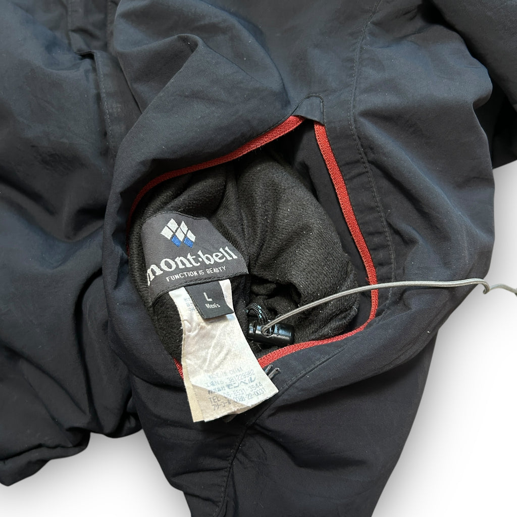 Reversible Montbell Puffer Jacket (L)