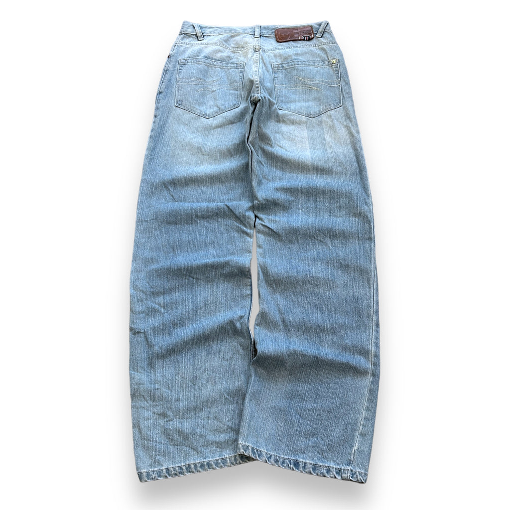 00s Phat Farm Embroidered Baggy Jeans (32")
