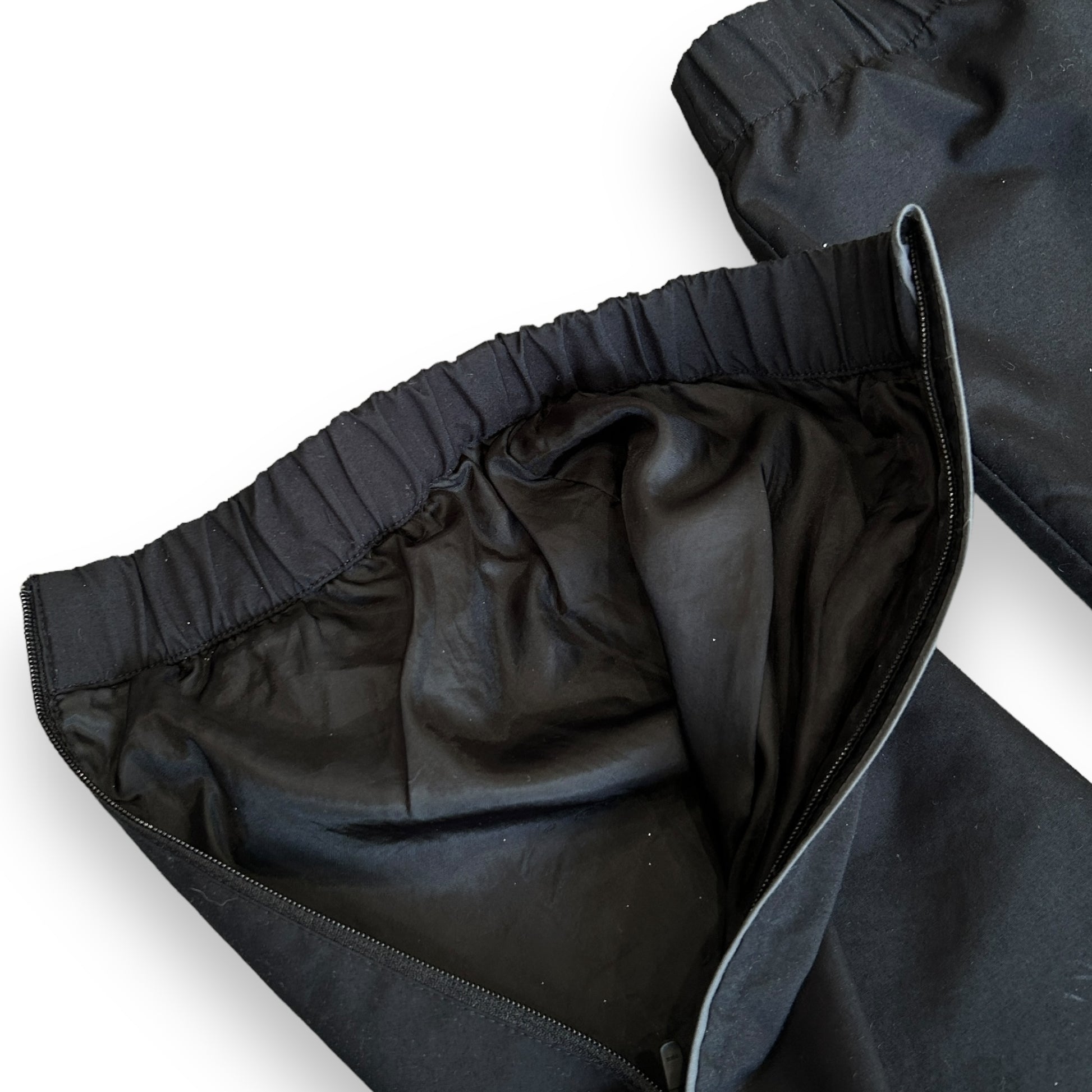 00s Black Nike Baggy Joggers (M)
