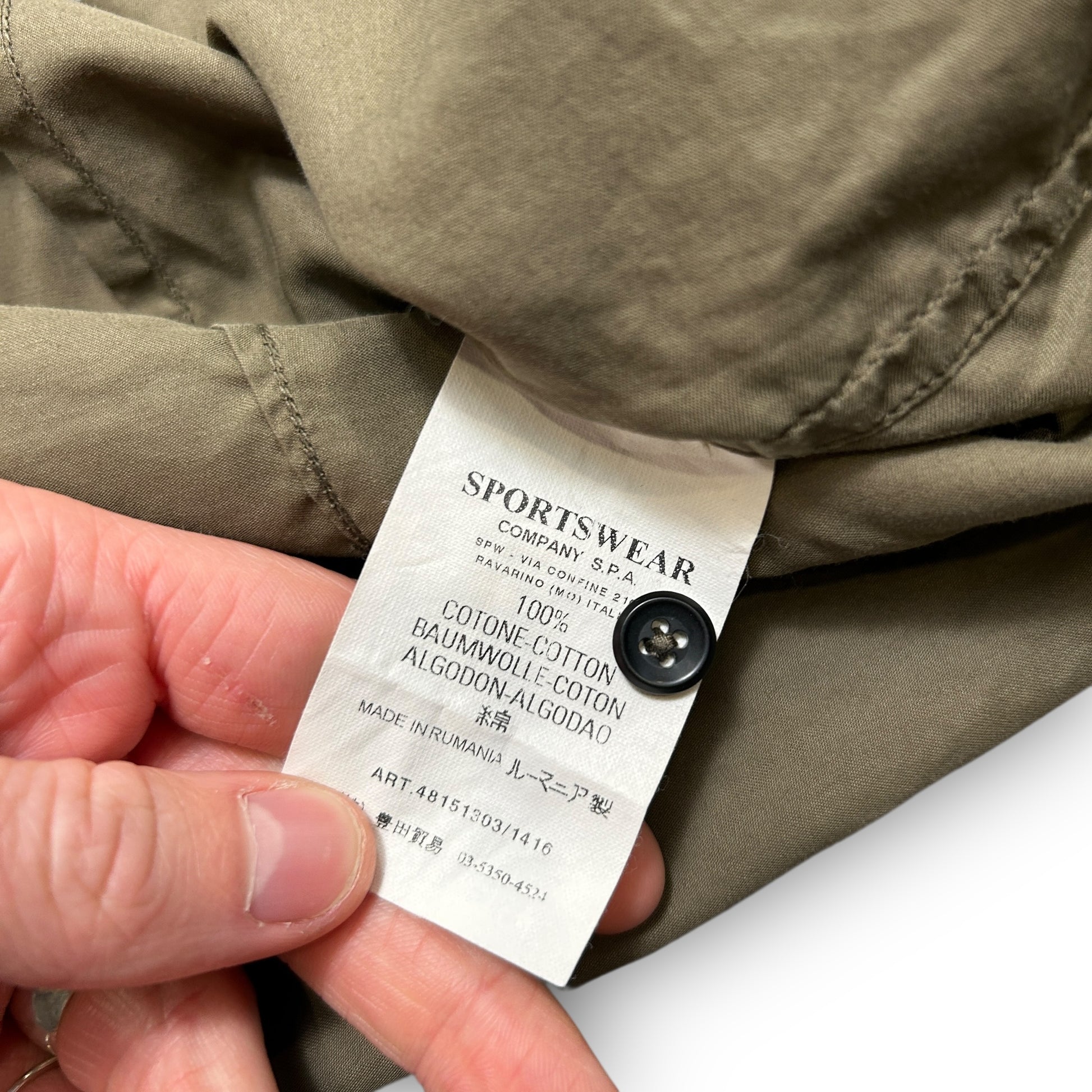 SS08 Stone Island Shirt (M)