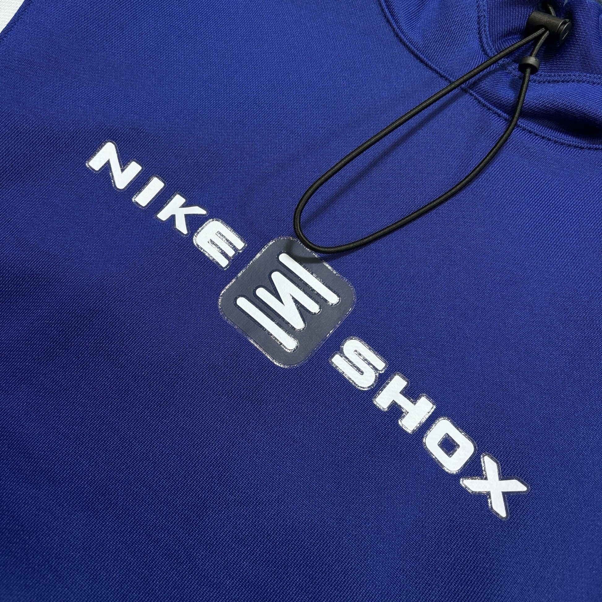 Blue Nike Shox Hoodie (M)